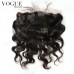 Pre Plucked 13x4 Silk Base Body Wave Lace Frontal With Baby Hair,Human Virgin Hair